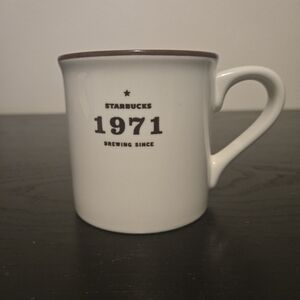 Starbucks Brewing Since 1971 Mug 2010